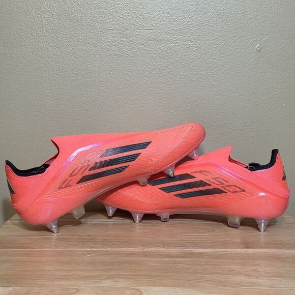 Adidas F50 Elite Laceless SG Soft Ground Cleats Vivid Horizon IF1318 Men’s 11 main image 6